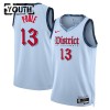 Camiseta Niños Washington Wizards Poole 2024-25 Jordan Nike City Edition Azul Swingman